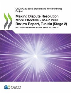 Cover Making Dispute Resolution More Effective - MAP Peer Review Report, Tunisia (Stage 2)