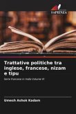 Trattative politiche tra inglese, francese, nizam e tipu