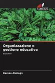 Organizzazione e gestione educativa