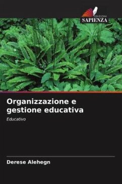 Organizzazione e gestione educativa - Alehegn, Derese