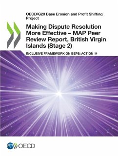 Cover Making Dispute Resolution More Effective - MAP Peer Review Report, British Virgin Islands (Stage 2)