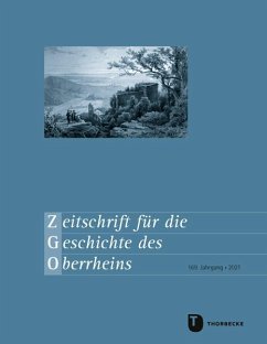 Zeitschrift für die Geschichte des Oberrheins