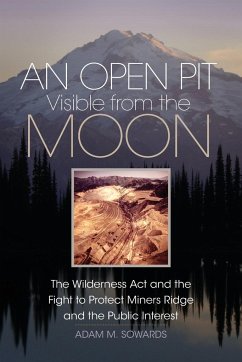 An Open Pit Visible from the Moon