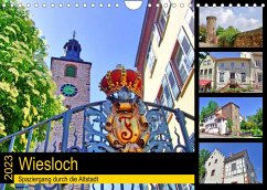 Wiesloch - Spaziergang durch die Altstadt (Wandkalender 2023 DIN A4 quer) - Liepke, Claus