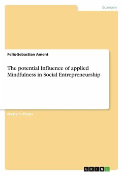 The potential Influence of applied Mindfulness in Social Entrepreneurship