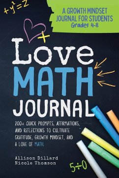 Love Math Journal - Dillard, Allison; Thomson, Nicole