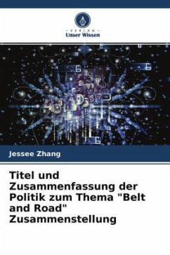 Titel und Zusammenfassung der Politik zum Thema 