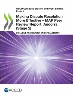 Making Dispute Resolution More Effective - MAP Peer Review Report, Andorra (Stage 2) - Oecd