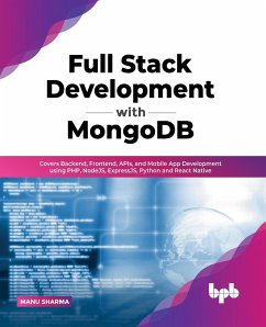 Full Stack Development with MongoDB - Sharma, Manu