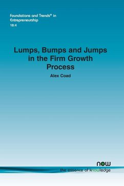 Lumps, Bumps and Jumps in the Firm Growth Process - Coad, Alex
