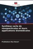 Synthèse verte de nanoparticules et leurs applications biomédicales