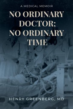 Cover No Ordinary Doctor; No Ordinary Time