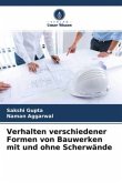 Verhalten verschiedener Formen von Bauwerken mit und ohne Scherwände