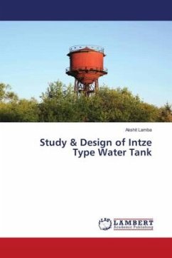 Study & Design of Intze Type Water Tank