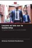 Leçons et lois sur le leadership