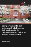 Comportamento del sistema di diaframma del pavimento in calcestruzzo di calce in edifici in muratura