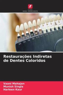 Restaurações Indiretas de Dentes Coloridos - Mahajan, Vaani;Singla, Munish;Kaur, Harleen