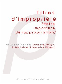 Cover Titres d'impropriété