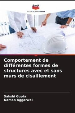 Comportement de différentes formes de structures avec et sans murs de cisaillement - Gupta, Sakshi;Aggarwal, Naman