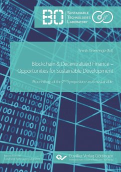 Blockchain & Decentralized Finance ¿ Opportunities for Sustainable Development - Severengiz, Semih