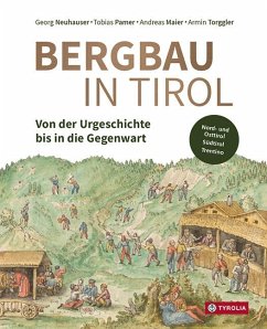 Bergbau in Tirol - Neuhauser, Georg;Pamer, Tobias;Maier, Andreas