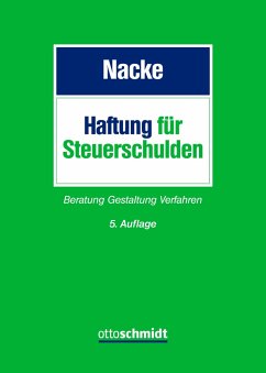 Haftung für Steuerschulden - Nacke, Alois Th.