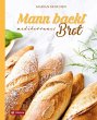 Mann backt mediterranes Brot - Bild 1