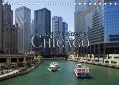 beeindruckendes Chicago (Tischkalender 2023 DIN A5 quer) - Kröger, Martina