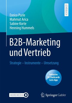 B2B-Marketing und Vertrieb - Purle, Enrico;Arica, Mahmut;Korte, Sabine