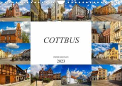 Cottbus Impressionen (Wandkalender 2023 DIN A4 quer) - Meutzner, Dirk