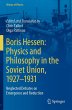 Boris Hessen: Physics and Philosophy in... - Bild 1