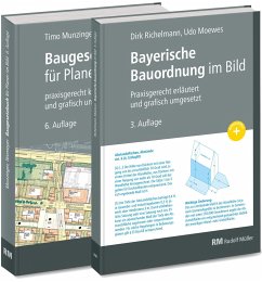 Buchpaket: Baugesetzbuch für Planer im Bild & Bayerische Bauordnung im Bild - Munzinger, Timo;Niemeyer, Eva Maria;Richelmann, Dirk