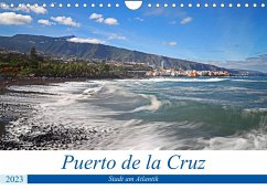 Puerto de la Cruz - Stadt am Atlantik (Wandkalender 2023 DIN A4 quer) - Bussenius, Beate