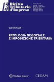 Patologia negoziale e imposizione tributaria (eBook, ePUB)