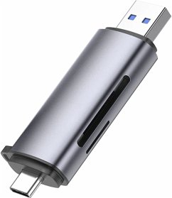 UGREEN 2-in-1 USB-C OTG Card Reader