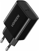 UGREEN USB-C 20W PD Wall Charger EU Black