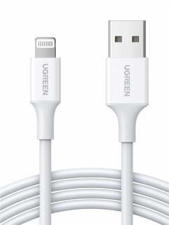 UGREEN Lightning To USB-A 2.0 Cable 1m white