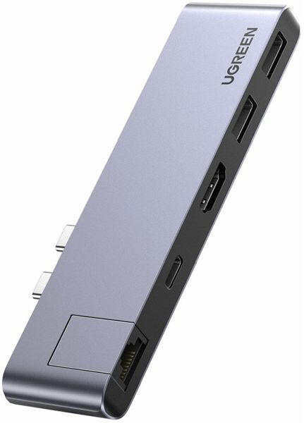 UGREEN 5-in-2 USB-C Hub Thunderbolt für MacBook Pro Air - Portofrei bei  bücher.de kaufen