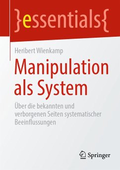 Manipulation als System (eBook, PDF) - Wienkamp, Heribert