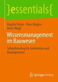 Wissensmanagement im Bauwesen (eBook, PDF)