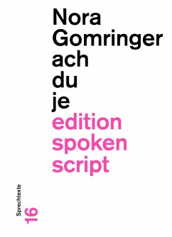 achduje (eBook, ePUB) - Gomringer, Nora