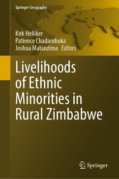 Livelihoods of Ethnic Minorities in Rural Zimbabwe (eBook, PDF)