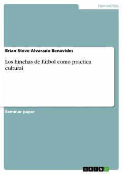 Los hinchas de fútbol como practica cultural (eBook, PDF)