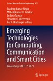 Emerging Technologies for Computing, Communication and Smart Cities (eBook, PDF)