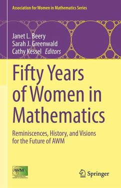 Cover Fifty Years of Women in Mathematics (eBook, PDF)