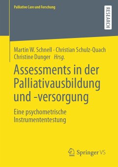 Assessments in der Palliativausbildung und -versorgung (eBook, PDF)