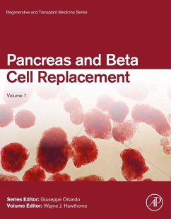 Pancreas and Beta Cell Replacement (eBook, ePUB) Cover Pancreas and Beta Cell Replacement (eBook, ePUB)