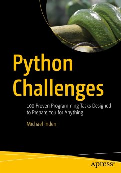 Python Challenges (eBook, PDF) - Inden, Michael