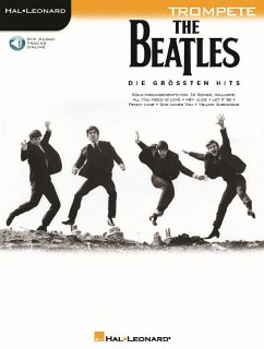 Cover The Beatles - die größten Hits (+Online Access): für Trompete