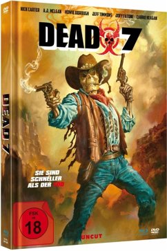 Dead 7 - Sie sind schneller als der Tod Limited Mediabook Edition Uncut - Carter,Nick/Dorough,Howie/Keagan,Carrie